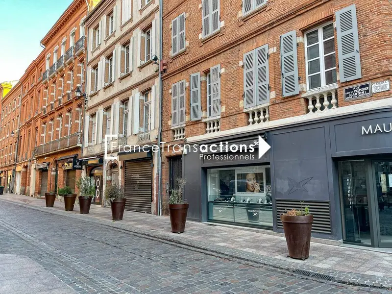 A LOUER LOCAL COMMERCIAL HYPERCENTRE-VILLE TOULOUSE