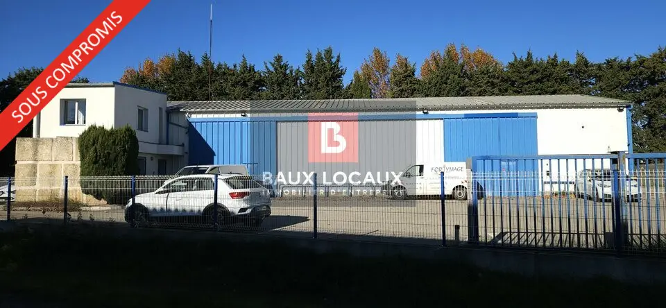 À VENDRE : Local d'Activité avec Bureaux Neufs et Entrepôt à Monteux