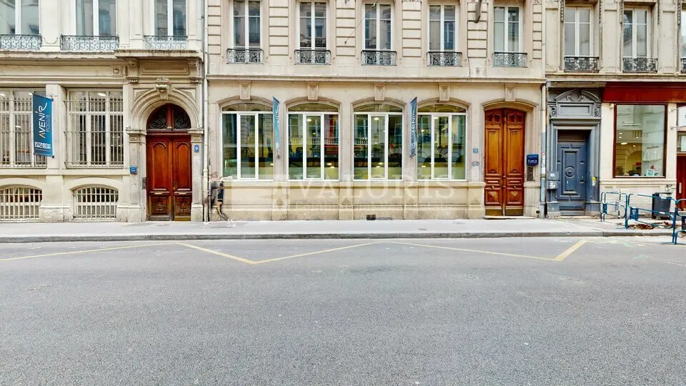 A louer Bureaux 338.6m² Lyon 01