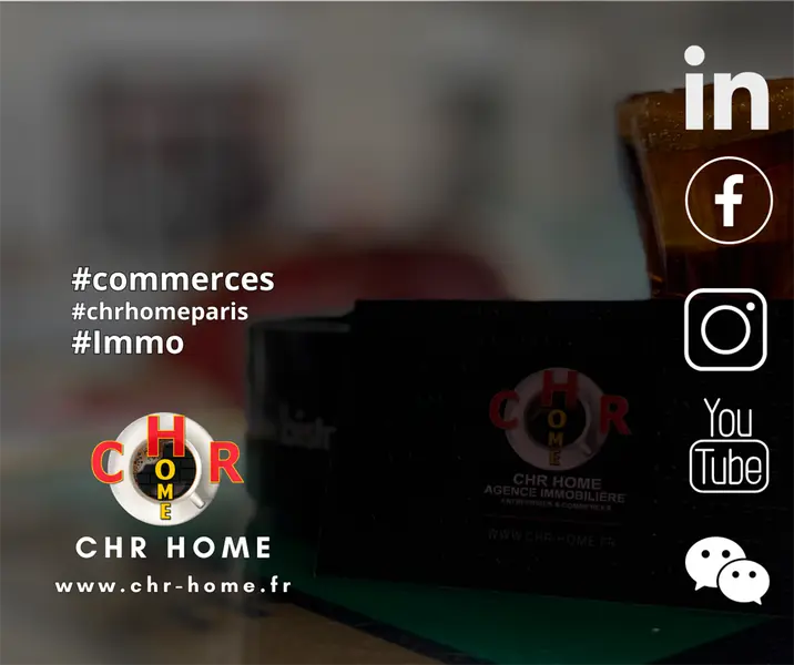 Fonds de commerce à vendre - Café - Hôtel - Restaurant - Paris (75000) - 767 ...