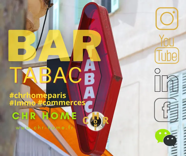 Fonds de commerce à vendre - Café - Hôtel - Restaurant - Paris (75000) - 712 ...