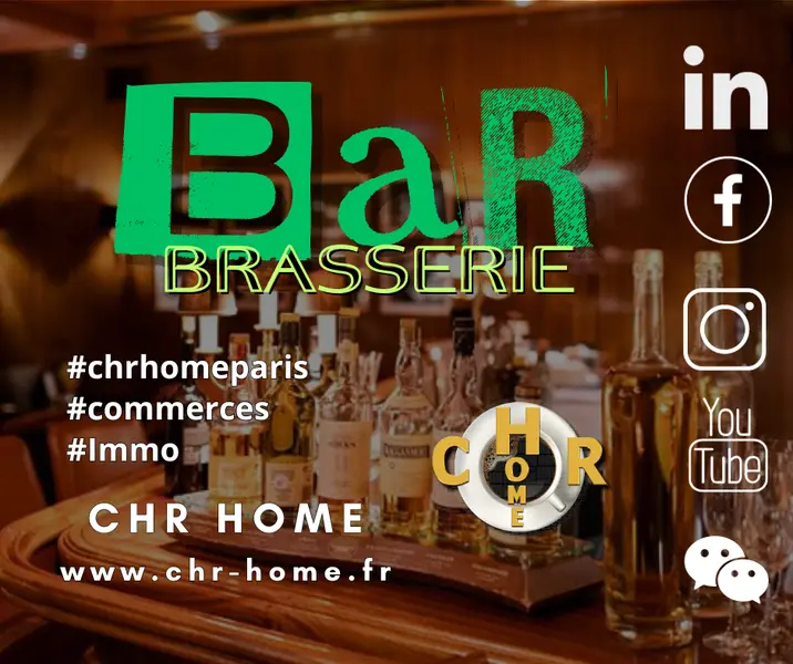 Fonds de commerce à vendre - Café - Hôtel - Restaurant - Paris (75000) - 712 ...