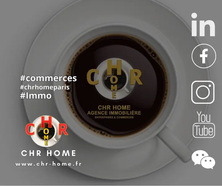 Fonds de commerce à vendre - Café - Hôtel - Restaurant - Paris (75000) - 465 ...