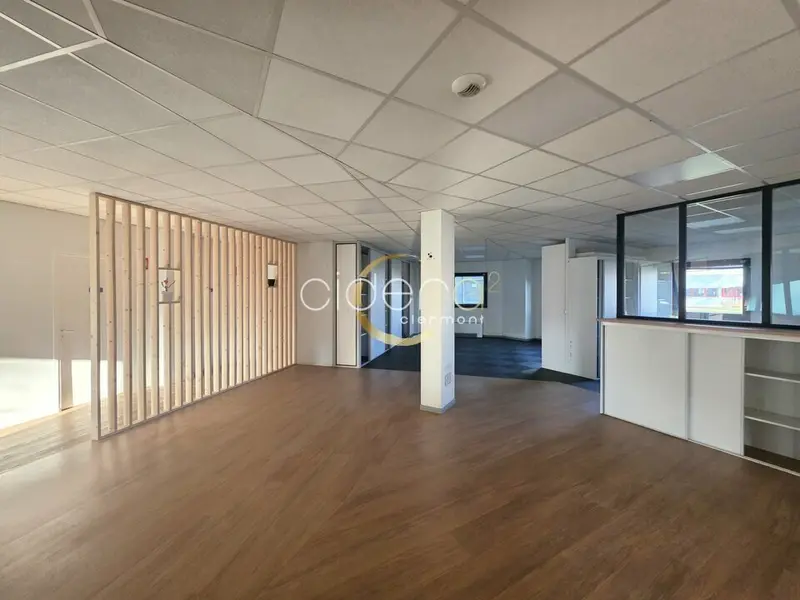 VENTE BUREAUX LA PARDIEU AUBIERE (63170)