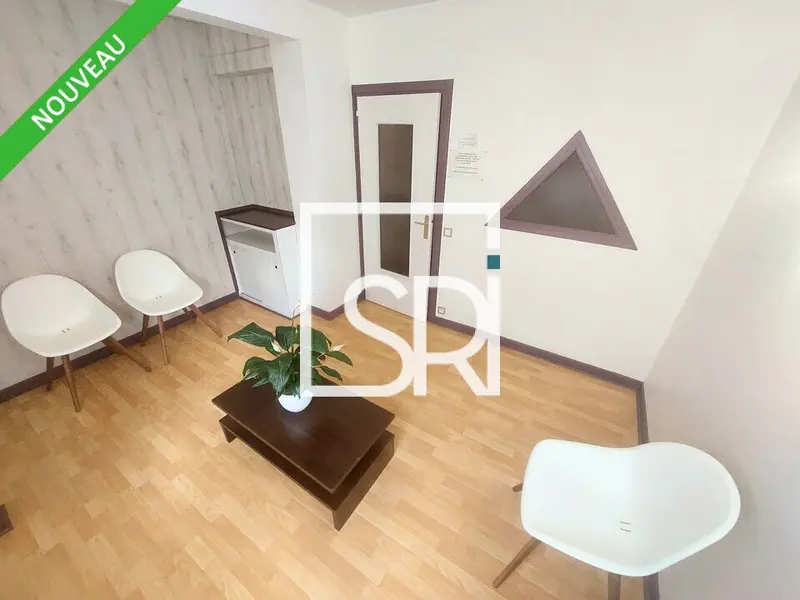 VENTE BUREAUX - QUARTIER DES SALINS- 63000 CLERMONT-FERRAND