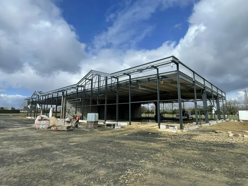 NOUVELLE ZONE COMMERCIALE - VIRSAC