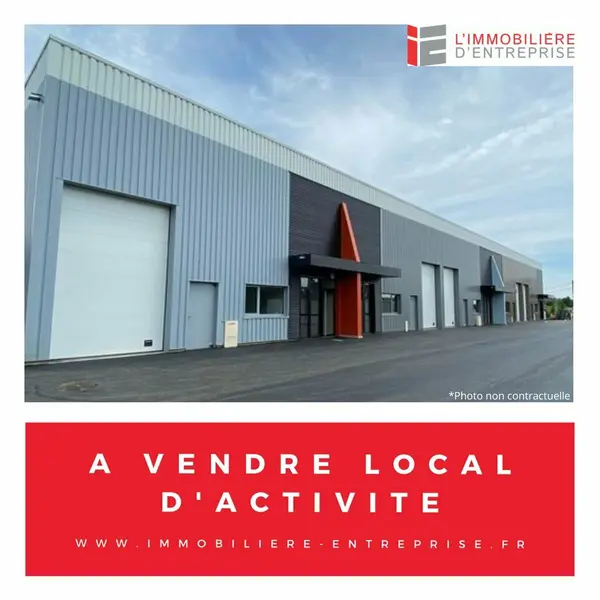 A vendre Locaux d'activité 300m² La Chapelle-des-Fougeretz