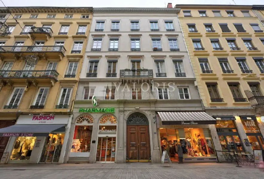 A louer Bureaux 91m² Lyon 02