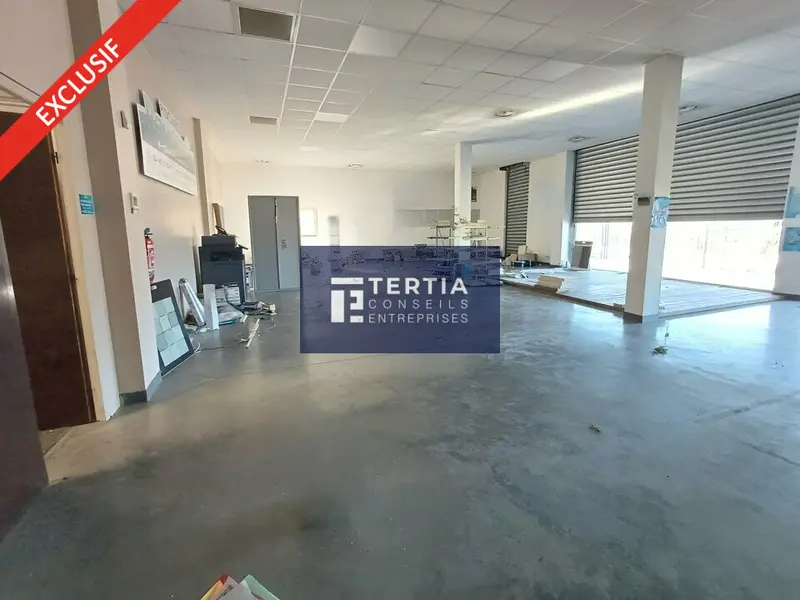 MTP EST - LOCAUX D'ACTIVITÉS / SHOWROOM A LOUER DE 250 M² ENV. MTP EST - LOCAUX D'ACTIVITÉS / SHOWROOM A LOUER DE 250 M² ENV.