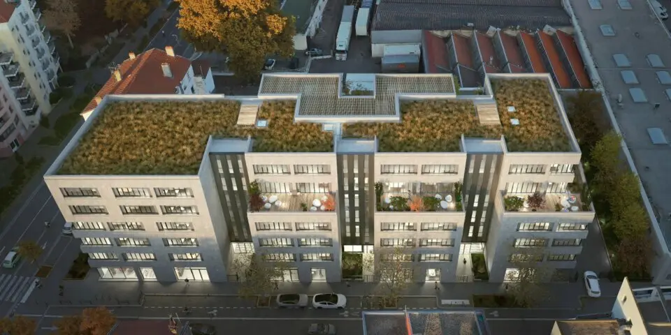 A louer Bureaux 2561m² Villeurbanne
