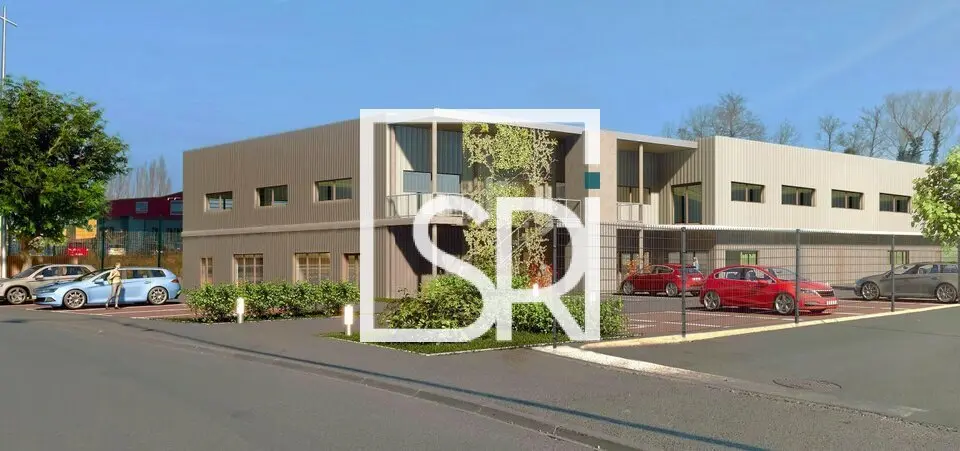 A vendre Bureaux 1757m² Malauzat