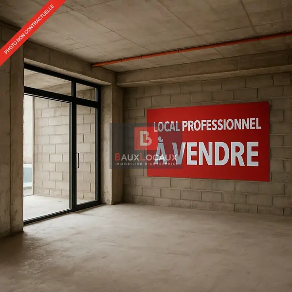 VENTE LOCAL COMMERCIAL D'ENVIRON 45 m² CENTRE VILLE