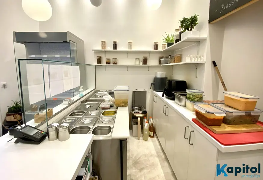 Fonds de commerce à vendre - Restauration rapide - Paris 05 (75005) - 77 000 €
