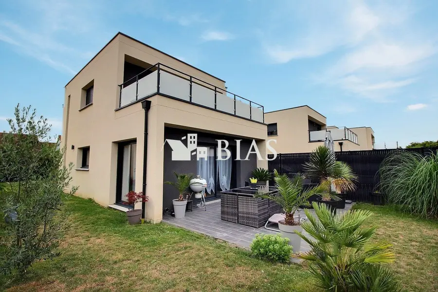 Maison contemporaine