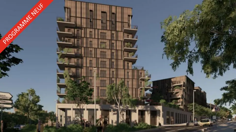 QUARTIER MEMORAL - PROGRAMME IMMOBILIER EN VEFA.