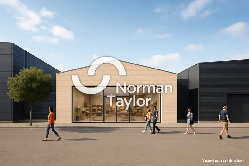 A louer Local commercial  670m² Lattes