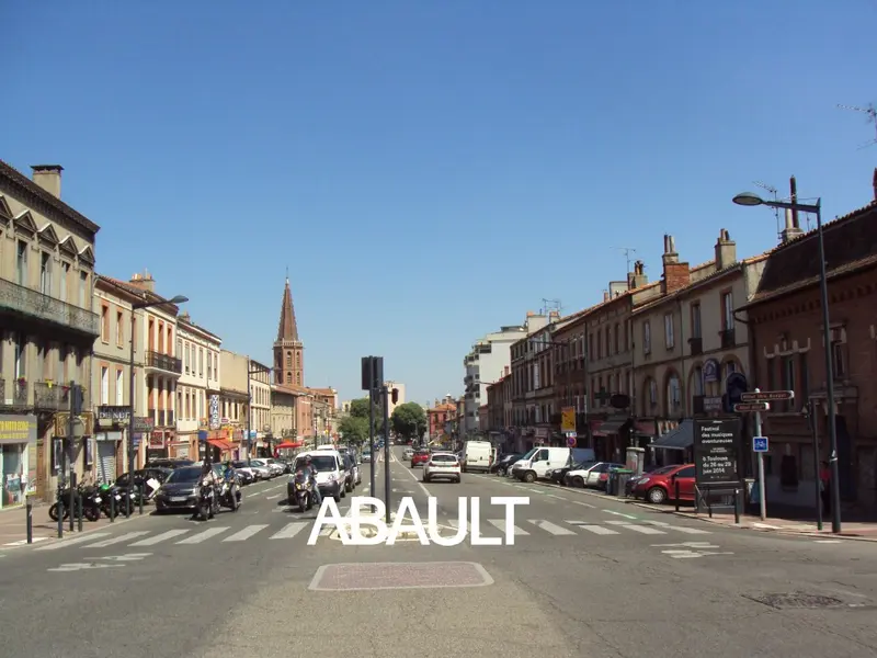 A vendre Local commercial  30m² Toulouse