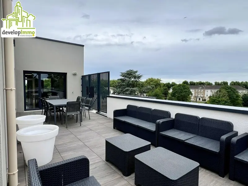 178 m² à louer Bretteville sur Odon avec terrasse