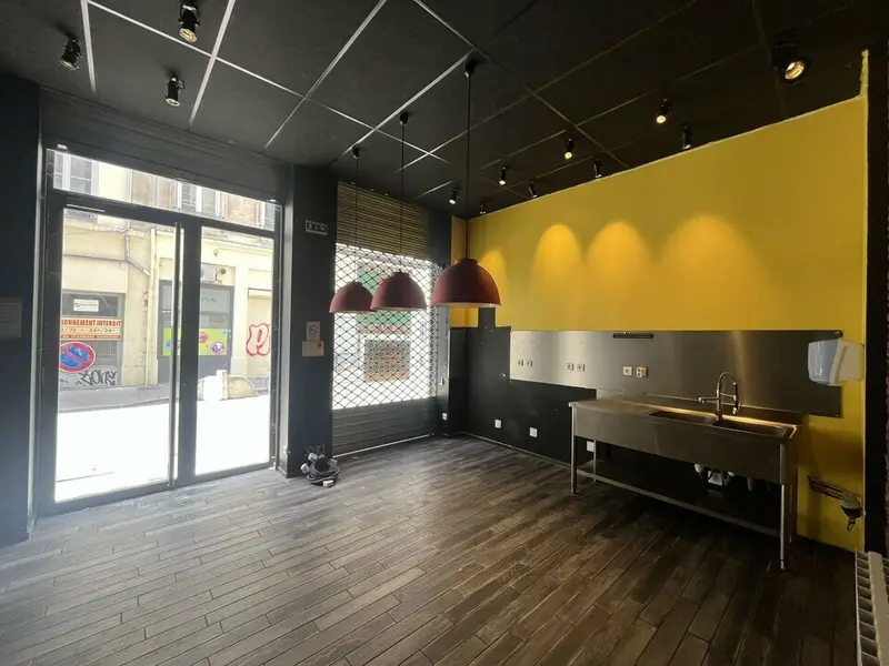 A louer Local commercial  26m² Lyon 07