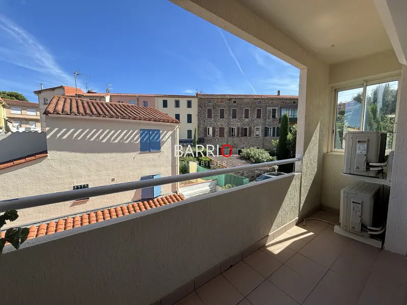 Appartement T3 à collioure avec parking