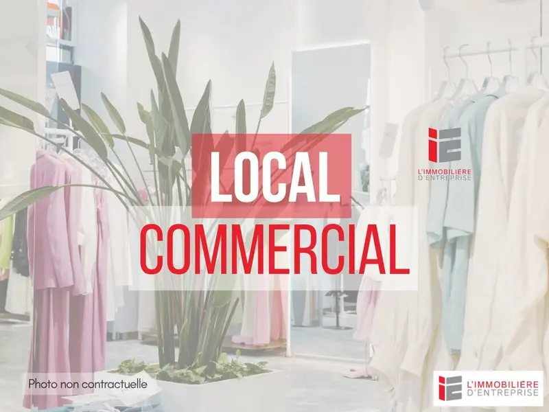 SAINT MALO - EMPLACEMENT N°1 - LOCAL COMMERCIAL 48 m²