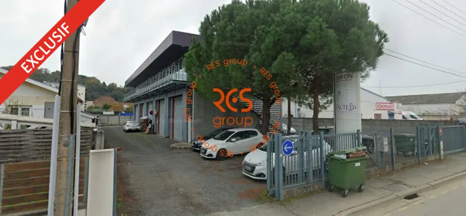 À VENDRE - LOCAL D'ACTIVITÉ 167M2 