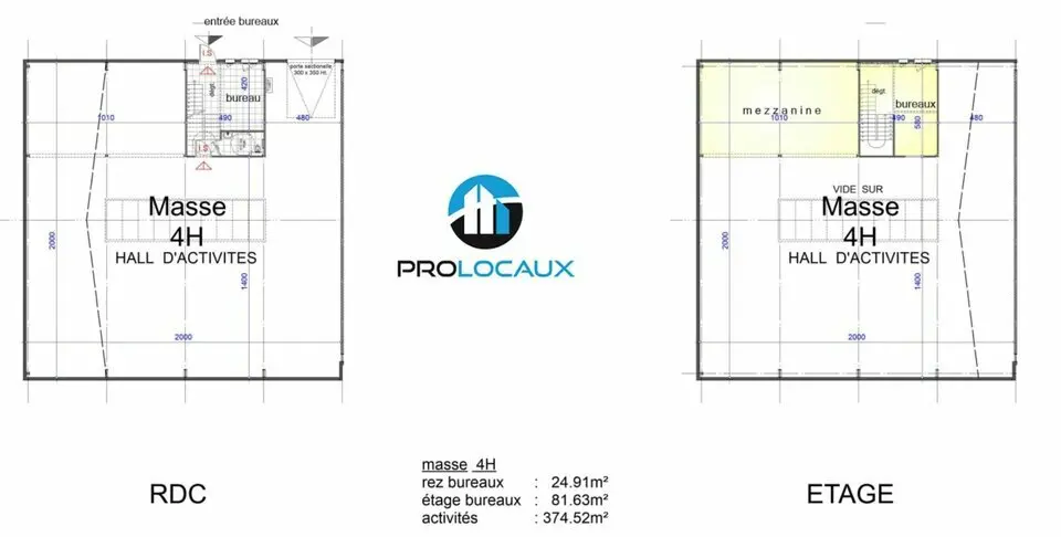 A vendre Locaux d'activité 481.06m² Bourgoin-Jallieu A vendre Locaux d'activité 481.06m² Bourgoin-Jallieu
