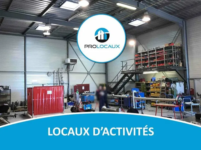 A louer Locaux d'activité 1490m² Saint-Romain-de-Colbosc A louer Locaux d'activité 1490m² Saint-Romain-de-Colbosc
