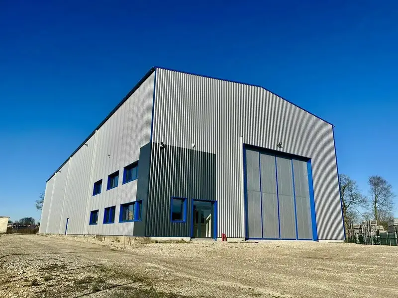 A louer Entrepôt 1650m² Tancarville A louer Entrepôt 1650m² Tancarville