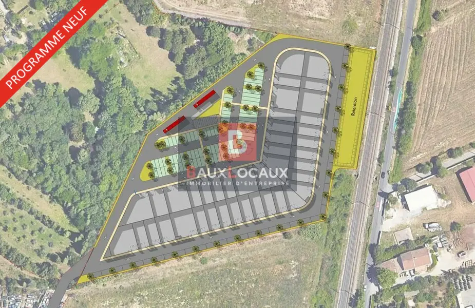 A vendre Locaux d'activité 278m² Le Pontet A vendre Locaux d'activité 278m² Le Pontet