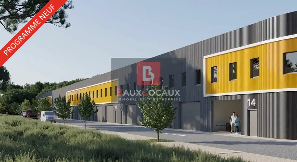 A vendre Locaux d'activité 180.5m² Le Pontet A vendre Locaux d'activité 180.5m² Le Pontet