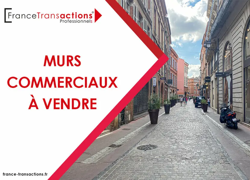 A VENDRE MURS COMMERCIAUX LOUES 115 m² RAMONVILLE CENTRE-VILLE A VENDRE MURS COMMERCIAUX LOUES 115 m² RAMONVILLE CENTRE-VILLE