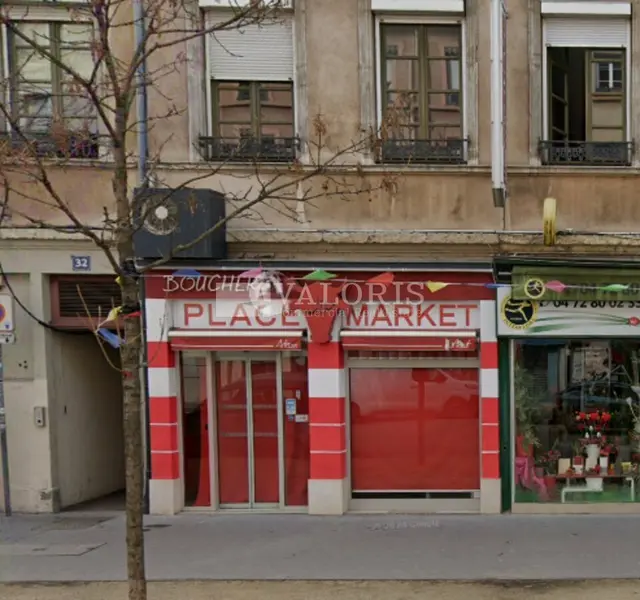 A louer Local commercial  50m² Lyon 07 A louer Local commercial  50m² Lyon 07