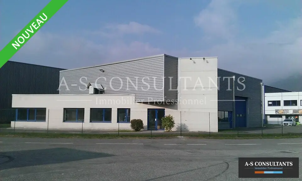 A louer Locaux d'activité 550m² Crolles A louer Locaux d'activité 550m² Crolles