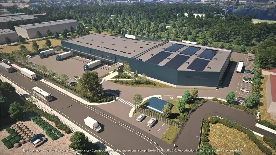 ILLKIRCH GRAFFENSTADEN - ZI SUD