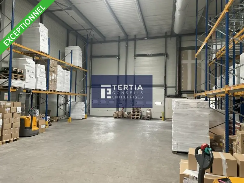 LOCAUX D'ACTIVITES / STOCKAGE - ACCES A QUAIS LOCAUX D'ACTIVITES / STOCKAGE - ACCES A QUAIS