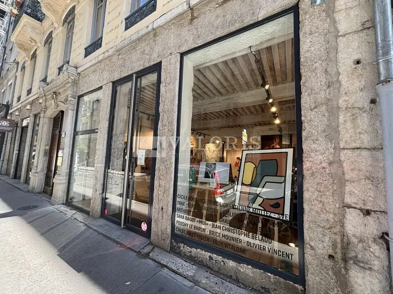 A vendre Local commercial  134.1m² Lyon 02 A vendre Local commercial  134.1m² Lyon 02