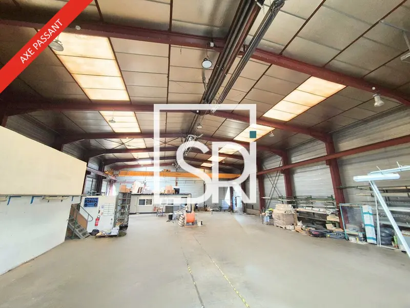 A louer Entrepôt 1200m² Riom A louer Entrepôt 1200m² Riom