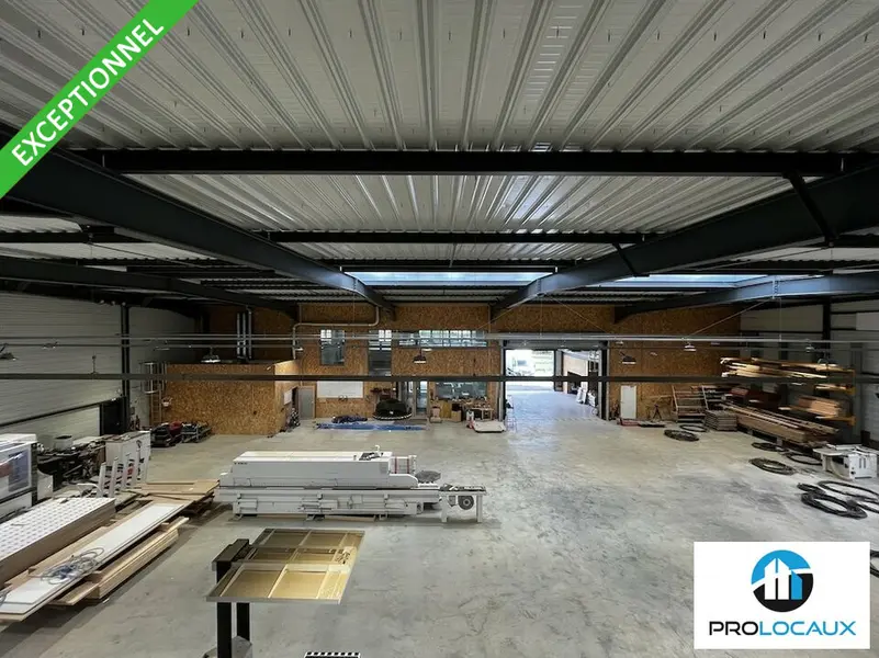 A louer Locaux d'activité 1772m² Pontpoint A louer Locaux d'activité 1772m² Pontpoint