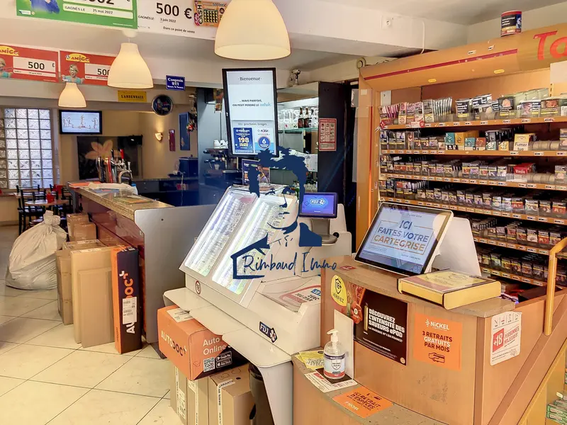 Tabac, presse, loto Tabac, presse, loto