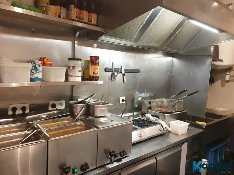 Fonds de commerce à vendre - Restauration - Paris 10 (75010) - 97 000 €