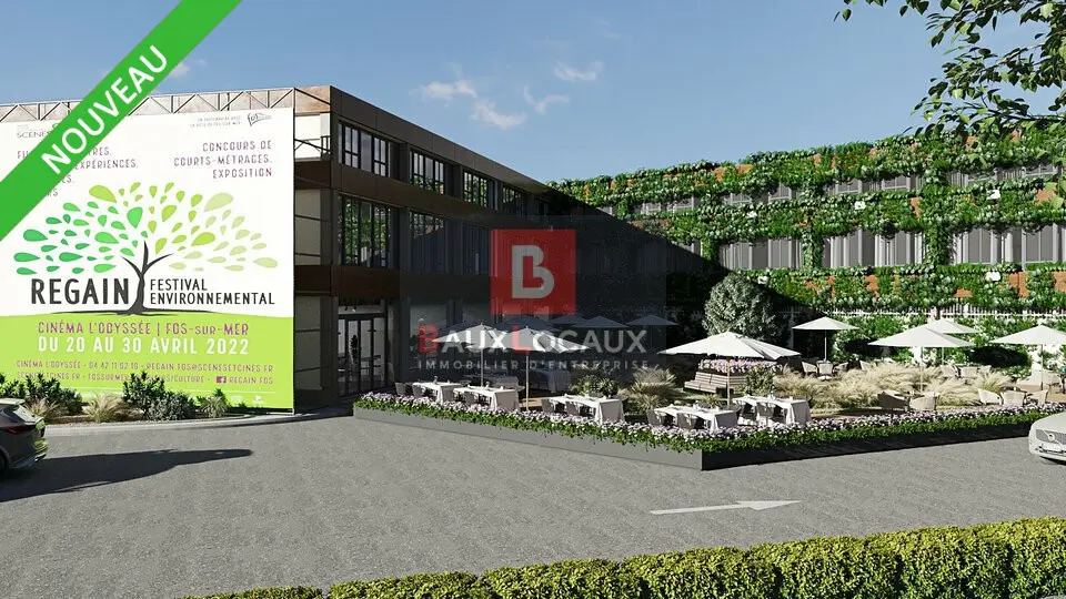 EXCEPTIONNEL LOCAL DE 191 M2 A LOUER HORS D'EAU HORS D'AIR FOS SUR MER EXCEPTIONNEL LOCAL DE 191 M2 A LOUER HORS D'EAU HORS D'AIR FOS SUR MER