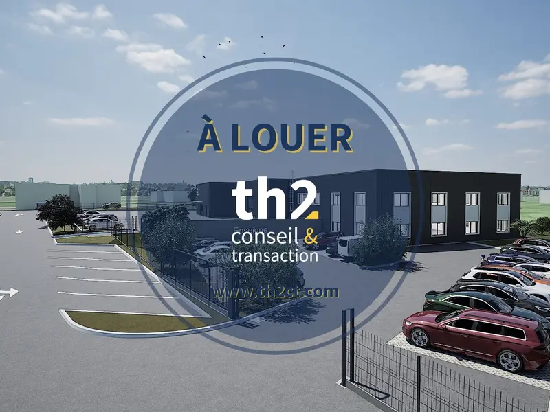 À LOUER – BUREAUX NEUFS – 1 050 m² – SAINT-LÔ (50) À LOUER – BUREAUX NEUFS – 1 050 m² – SAINT-LÔ (50)