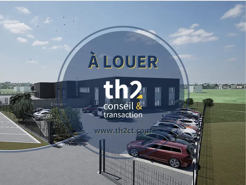 À LOUER – BUREAUX NEUFS – 300 m² – SAINT-LÔ (50) À LOUER – BUREAUX NEUFS – 300 m² – SAINT-LÔ (50)