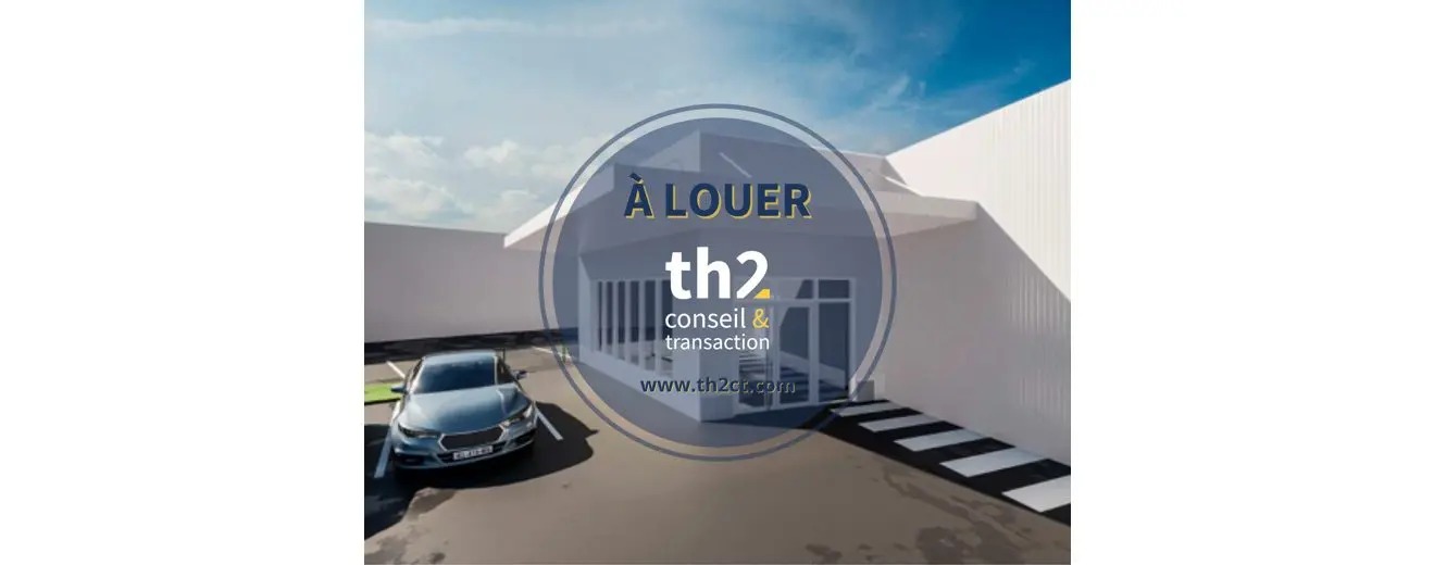Local commercial 517 m² bordure périphérique sud Local commercial 517 m² bordure périphérique sud