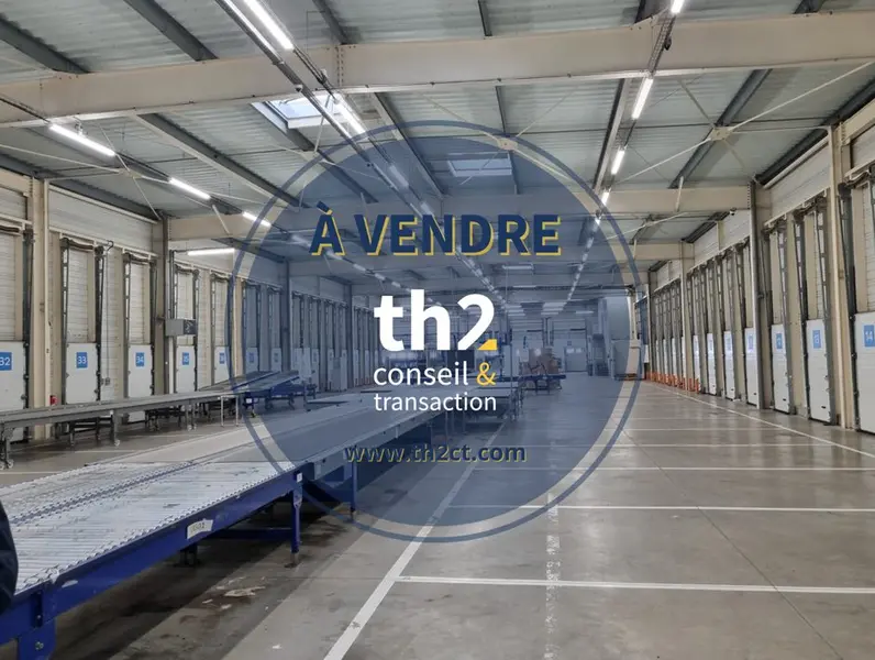 Bâtiement de logistique 1980 m² Verson Bâtiement de logistique 1980 m² Verson