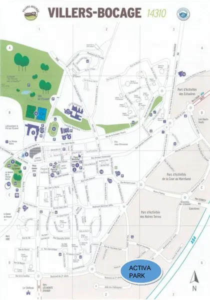 Immobilier Professionnel à vendre Villers-Bocage Immobilier Professionnel à vendre Villers-Bocage