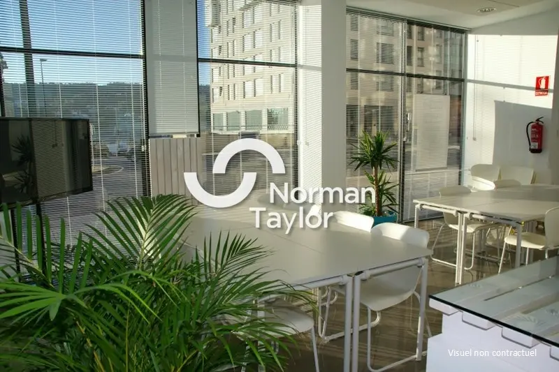 Bureaux équipés - Parc club du Millénaire  Bureaux équipés - Parc club du Millénaire