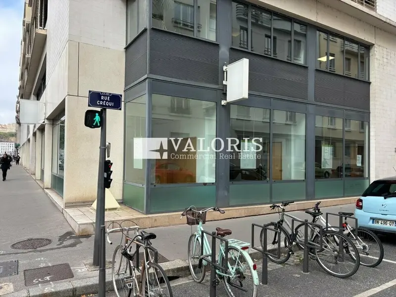 A louer Local commercial  188.61m² Lyon 06 A louer Local commercial  188.61m² Lyon 06