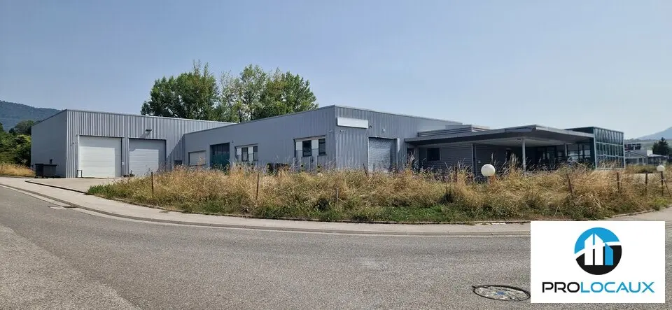 A vendre Locaux d'activité 1390m² Fillinges A vendre Locaux d'activité 1390m² Fillinges